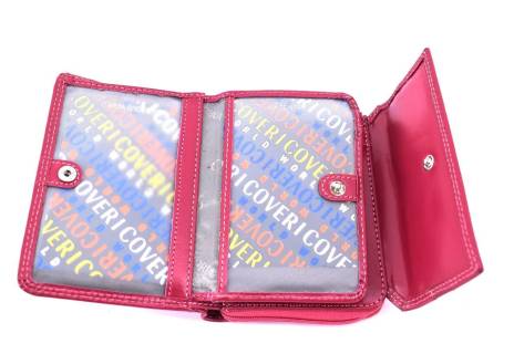 Dámská kožená peněženka Coveri World