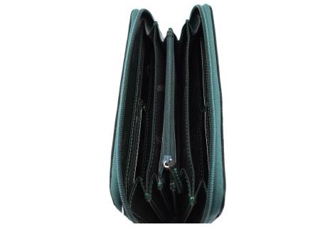 Dámská kožená peněženka Valentini  pouzdrového typu