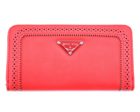 Peněženka Miss You - červená