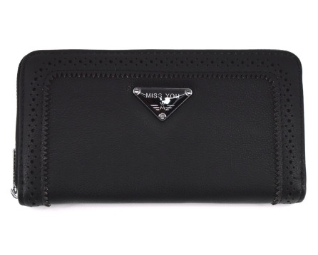 Peněženka Miss You - černá
