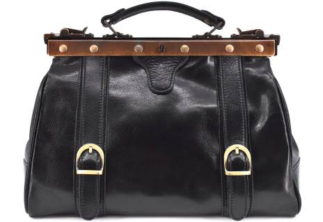 Kožená doktorská kabelka Arteddy