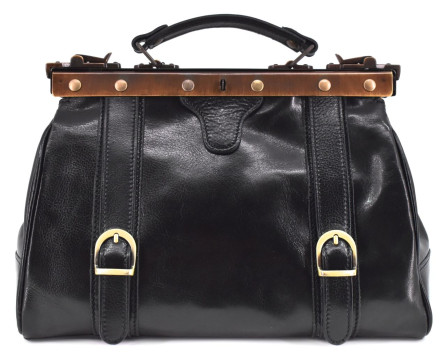 Kožená doktorská kabelka Arteddy