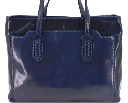 Dámská kožená kabelka Arteddy