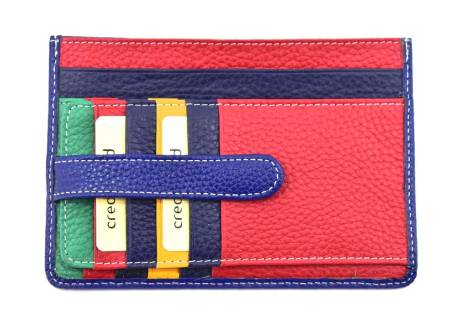 Dámská/pánská kožená  dokladovka  k uložení kreditních karet a dokladů