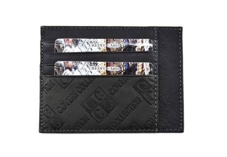 Dámská/pánská kožená  dokladovka  k uložení kreditních karet a dokladů Coveri