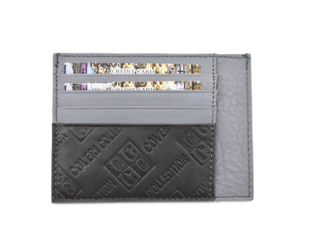 Dámská/pánská kožená  dokladovka  k uložení kreditních karet a dokladů Coveri