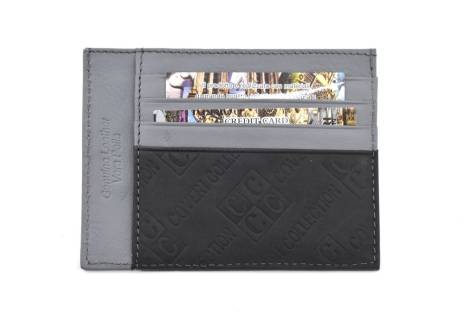 Dámská/pánská kožená  dokladovka  k uložení kreditních karet a dokladů Coveri