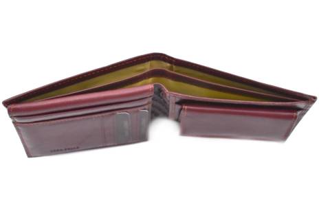 Pánská kožená peněženka z pravé kůže Valentini