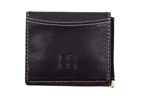 Pánská kožená peněženka dolarovka z pravé kůže BAD BOSS