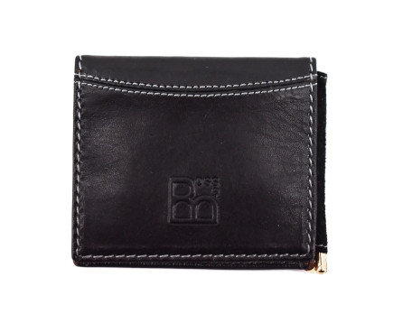 Pánská kožená peněženka dolarovka z pravé kůže BAD BOSS