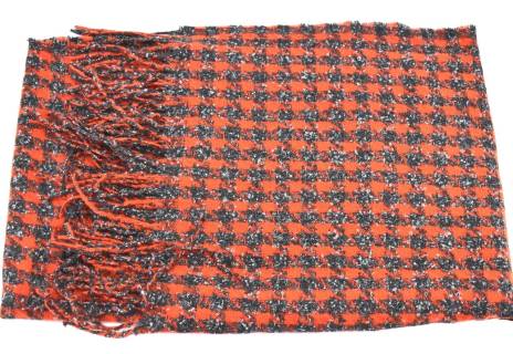 Dámská šála - oranžová