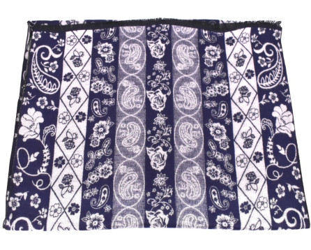 Moderní dámská vzorovaná šála