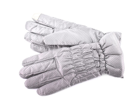 Dámské rukavice - světle šedá