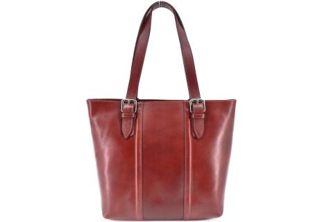 Dámská kožená kabelka Arteddy