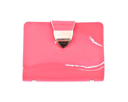 Dámská kožená  dokladovka  k uložení karet a dokladů Omely