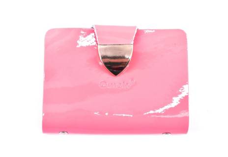 Dámská kožená  dokladovka  k uložení karet a dokladů Omely