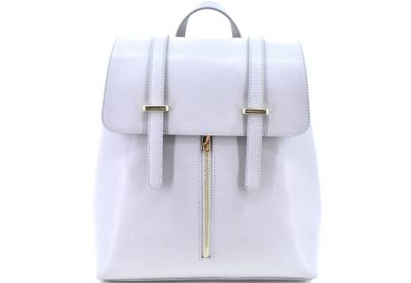 Dámský kožený batoh s klopnou Arteddy