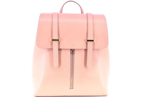 Dámský kožený batoh s klopnou Arteddy