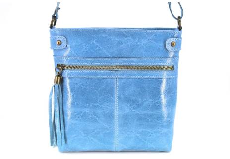 Dámská kožená kabelka crossbody Arteddy