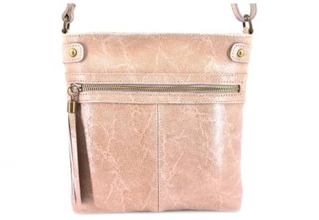 Dámská kožená kabelka crossbody Arteddy