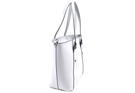 Moderní dámská kožená kabelka Arteddy