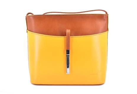 Dámská kožená kabelka crossbody Arteddy