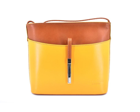 Dámská kožená kabelka crossbody Arteddy