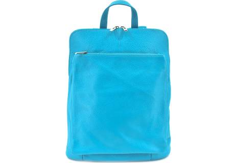 Dámský kožený batoh a kabelka v jednom / Arteddy