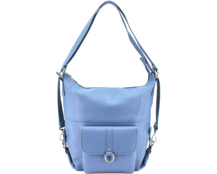 Kožená kabelka a batoh v jednom Arteddy