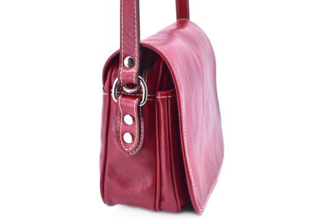 Dámská kožená kabelka crossbody Arteddy