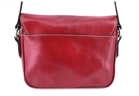 Dámská kožená kabelka crossbody Arteddy