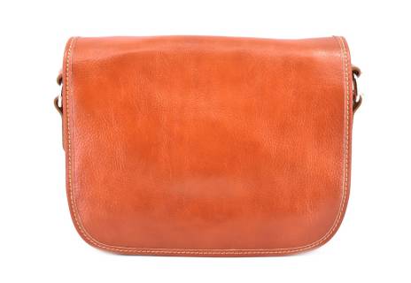 Dámská kožená kabelka crossbody Arteddy