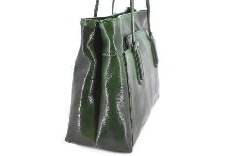 Dámská kožená kabelka Arteddy