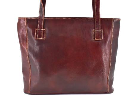 Dámská kožená kabelka Arteddy