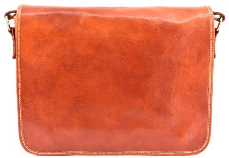 Kožená taška s klopnou Arteddy