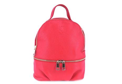 Dámský/dívčí kožený batůžek Arteddy