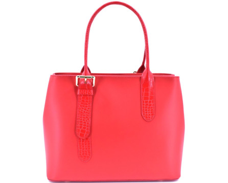 Dámská kožená kabelka  Arteddy