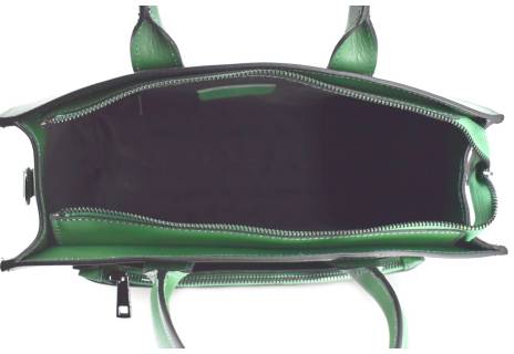 Dámská kožená kabelka Arteddy