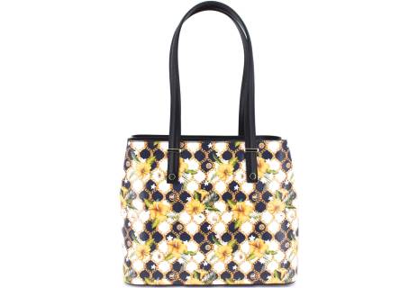 Dámská kožená kabelka Arteddy