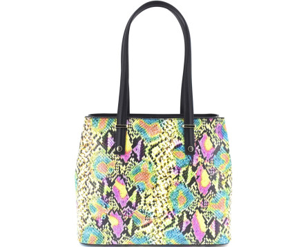 Dámská kožená kabelka Arteddy