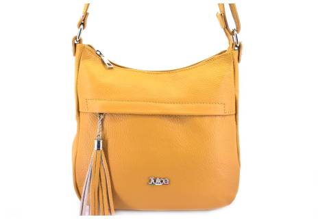 Dámská kožená kabelka crossbody Juice