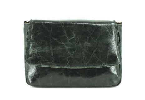 Dámská kožená kabelka s klopnou Arteddy