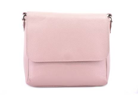 Dámská kožená kabelka crossbody s klopnou Arteddy