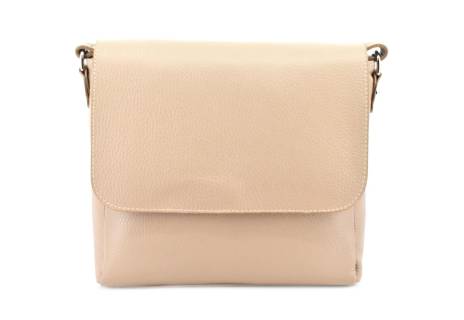 Dámská kožená kabelka crossbody s klopnou Arteddy