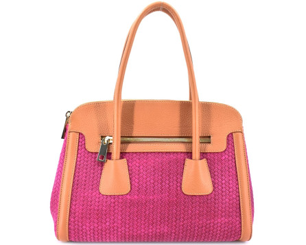 Dámská kožená kabelka Arteddy