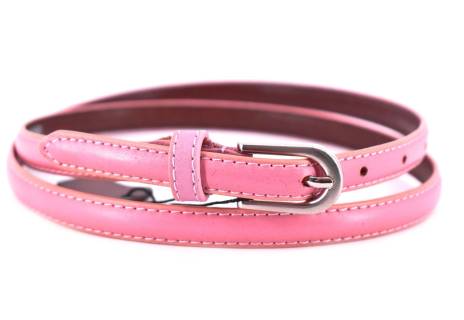 Dámský úzký kožený opasek Arteddy