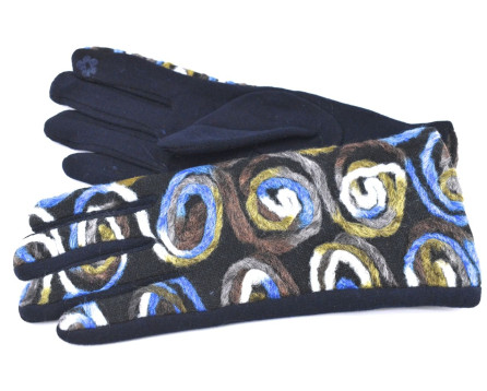 Dámské zateplené rukavice Arteddy - tmavě modrá