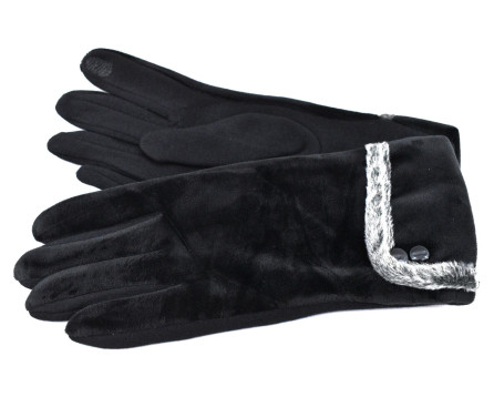 Dámské zateplené rukavice Arteddy - černá