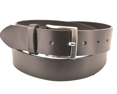 Kožený opasek Arteddy Made in italy - tmavě hnědá/115