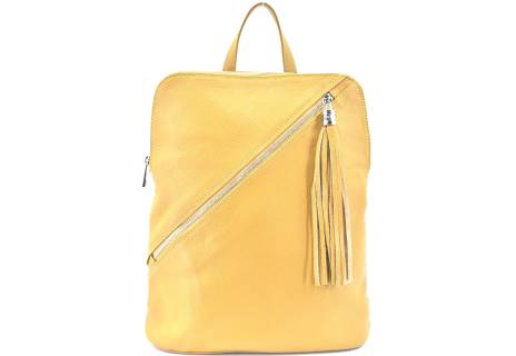 Dámský kožený batoh a kabelka v jednom /Arteddy